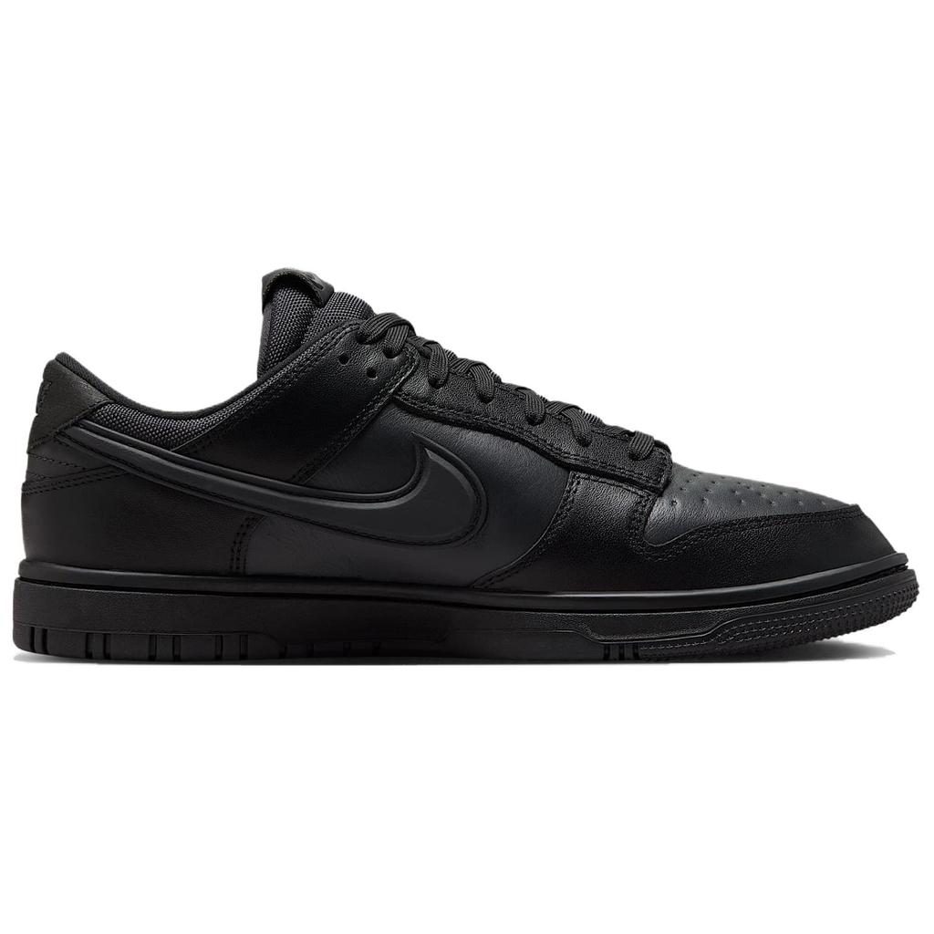 Nike Dunk Low GORE-TEX Triple Black Мужские кроссовки HQ2053-001