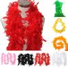 Fancy Dress Feather Boa  Showgirl Hen Night Festival Ornamental Scarf