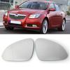 Heated Car Door Side Rearview Mirror Glass Lens Convex Mirrors Right Left for Vauxhall Insignia 2008 2009-2017 Auto Accessories