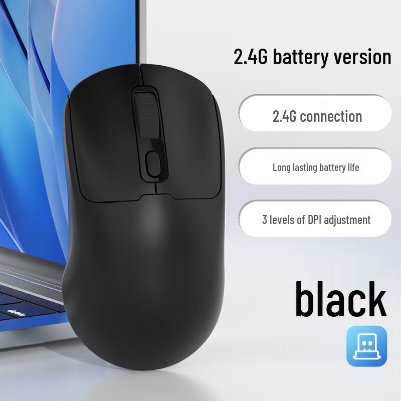 OLOEY Бесшумная беспроводная Bluetooth-мышь для бизнеса