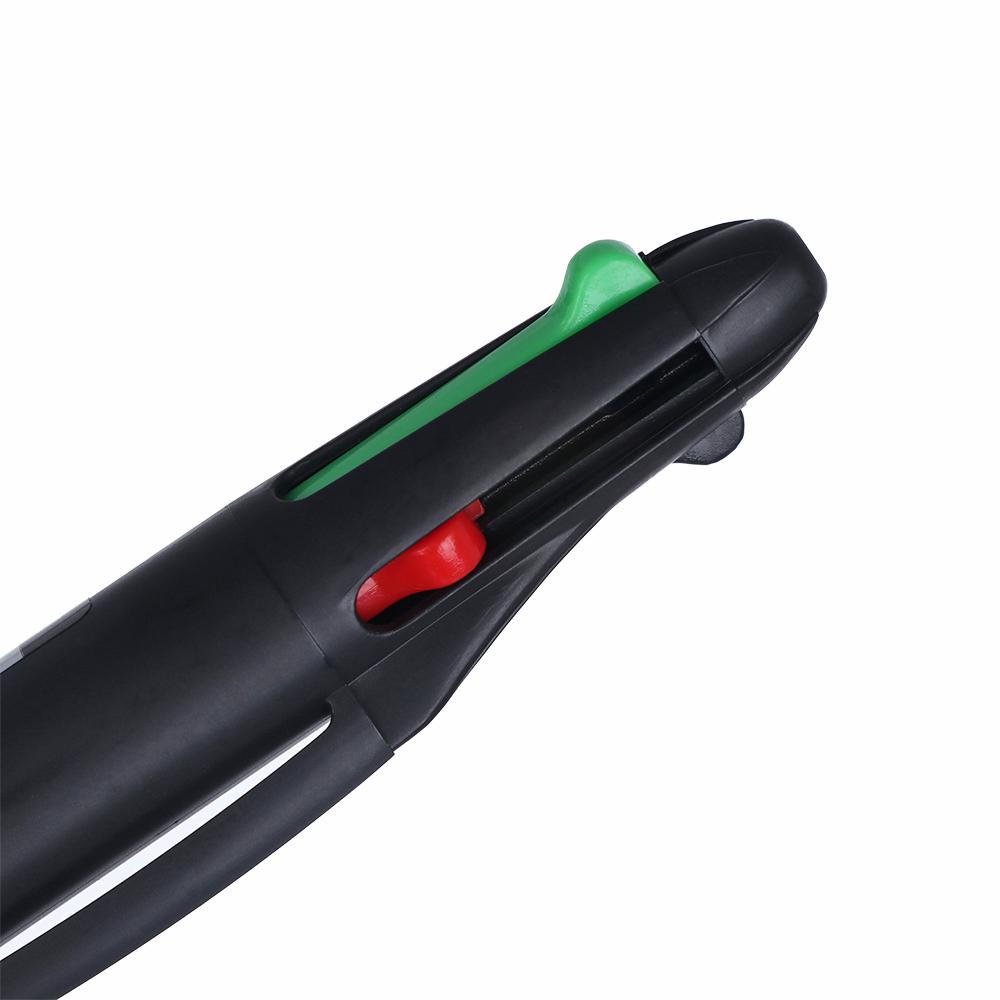 2/5/8pcs 0.7mm Smooth Chunky Plastic Gel Pen Writing Tool 4 in 1 Multicolor Ballpoint Pen