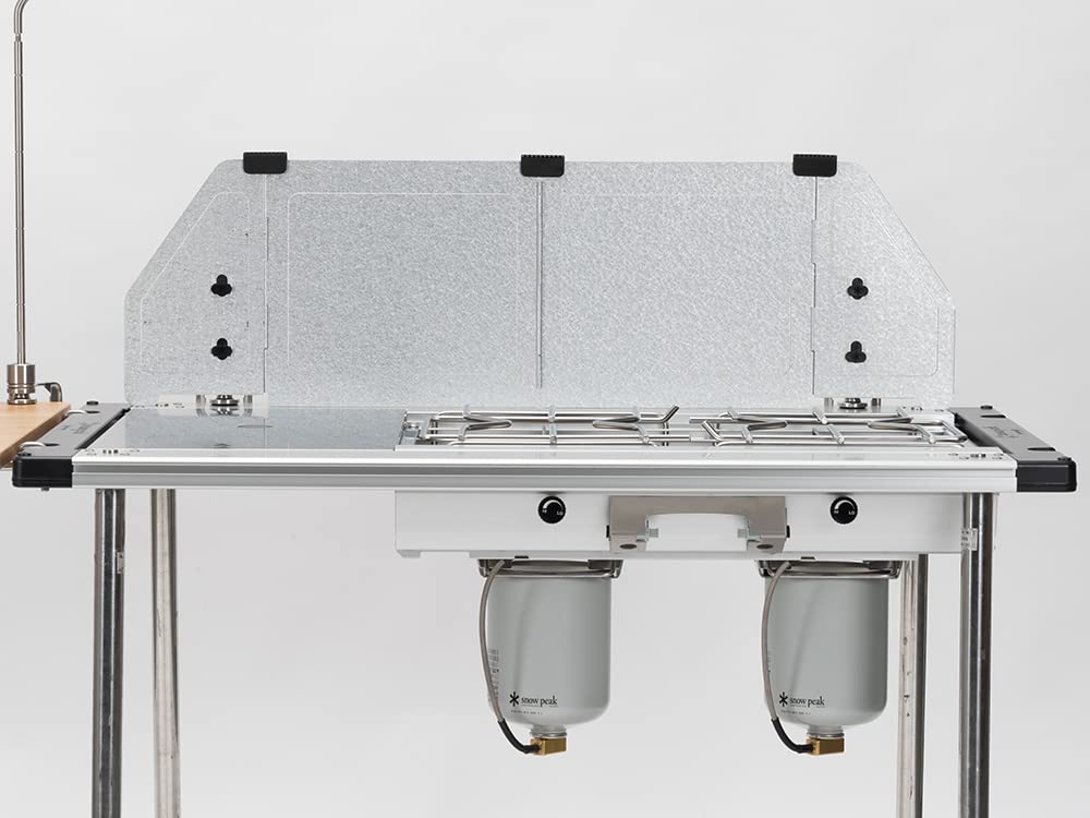 Snow Peak IGT Tabletop Architect Windscreen CK-301