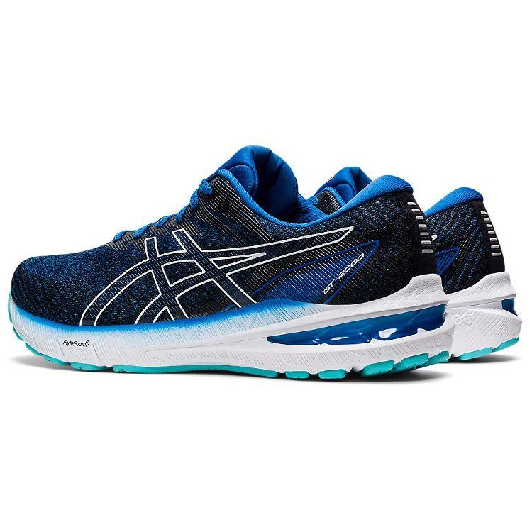 Asics Мужские кроссовки GT 2000 10 Lake Drive сине-белые 1011B185-401