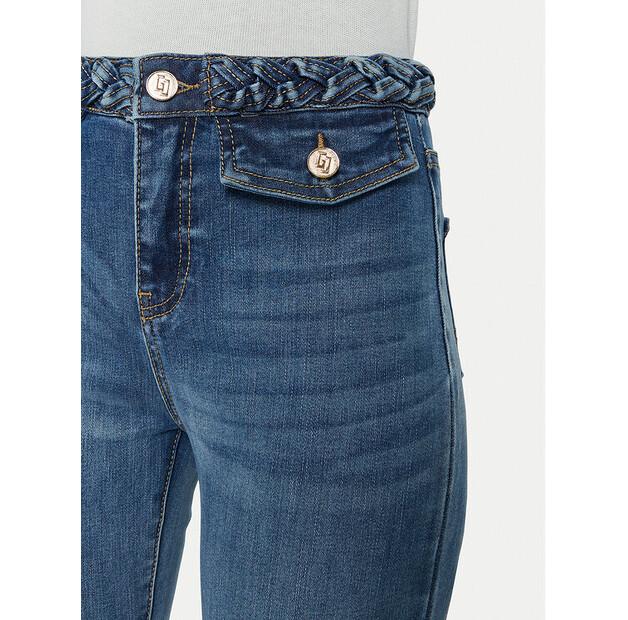Джинсы Gaudi 421BD26017 синий Flare Fit