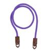 Camera Strap Nylon Universal Adjustable Camera Shoulder Neck Wrist Belt for Digital SLRPurple
