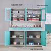 Stainless Steel Medical Treatment Cabinet