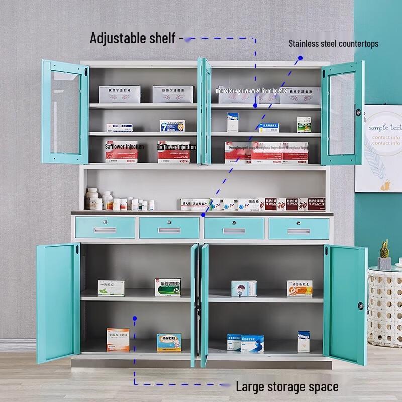 Stainless Steel Medical Treatment Cabinet