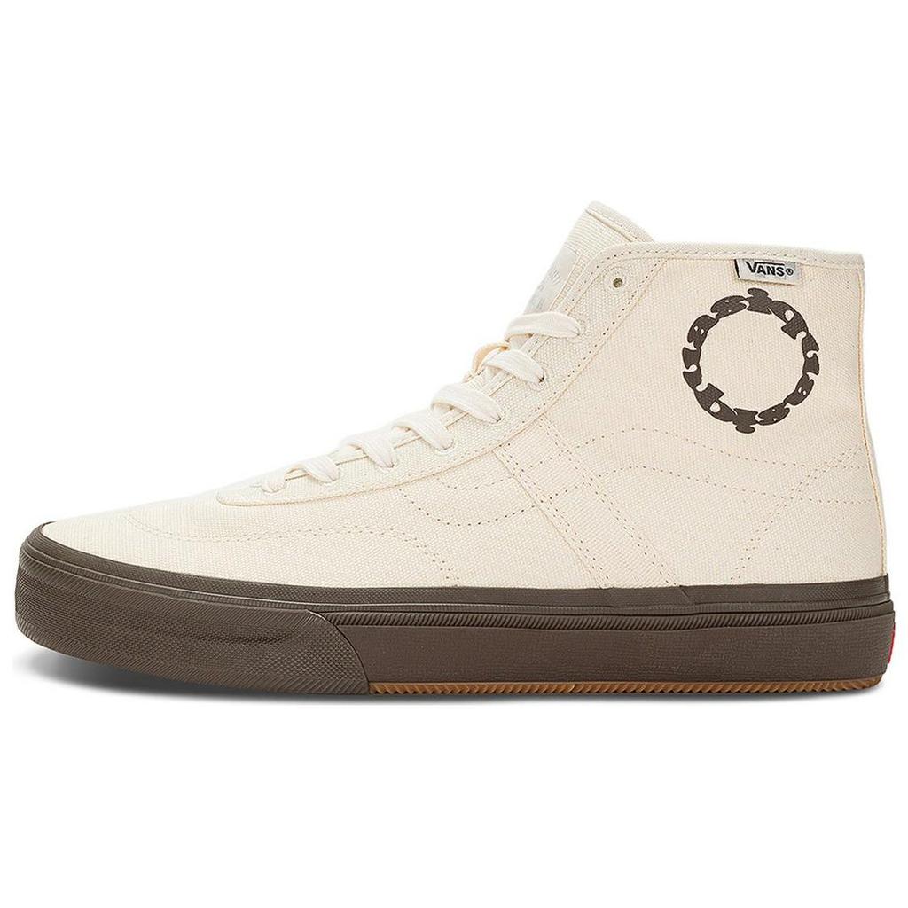 Gilbert Crockett Quasi Skateboards x Vans High Decon 'Кремово-коричневый' VN0007QVTBD