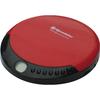 Lecteur CD ROADSTAR PCD-435/RD - Rouge - Support Disque : CDA/CD-R/CD-RW - Audio : 2 X 0.8W - 32 Ohm - Ecran LCD