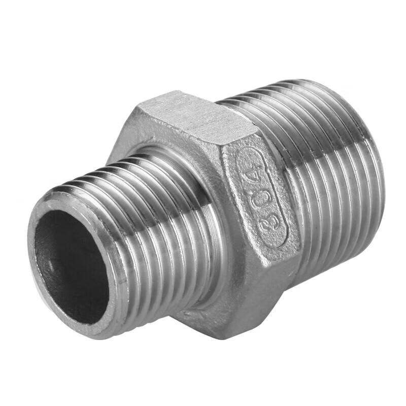 304 Stainless Steel Reducing Male Thread Nipple