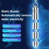 Portable Car Anti-Static Keychain Static Rod Electrostatic Discharger Antistatic Rod Keyring Car Supplies Car Accessories