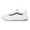 Бело-черные кроссовки унисекс Old Skool Overt CC VN0A7Q5EWHT