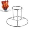 Leeseph Beer Can Chicken Holder, Stainless Steel Vertical Chicken Roaster Stand Rack, Smoker Chicken Stand, Barbecue Accessories