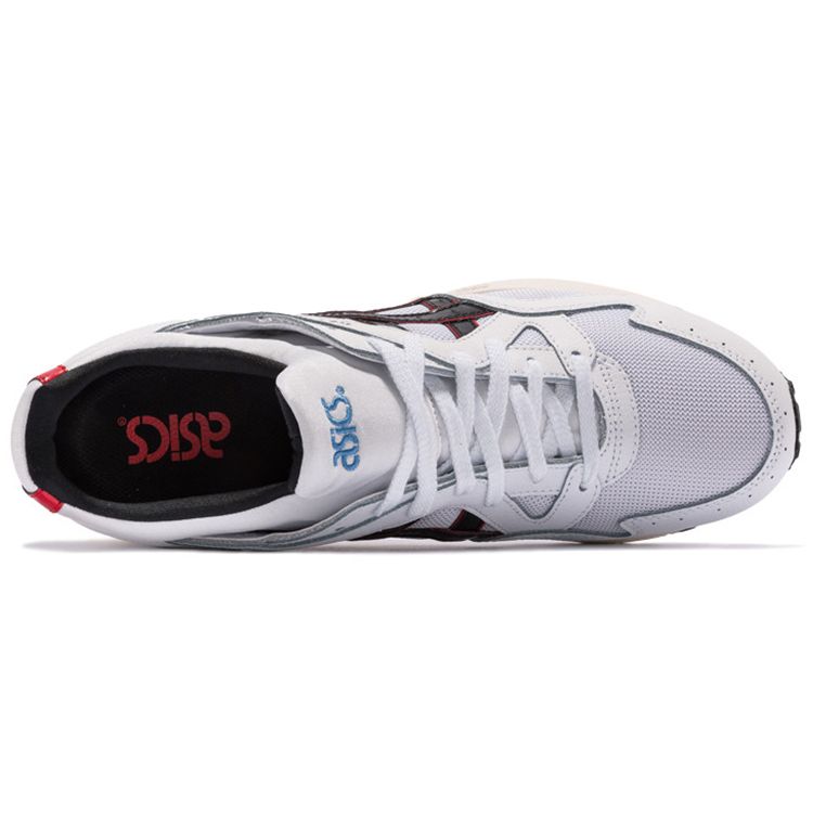 Asics Кроссовки унисекс Gel-Lyte V Белые Черные Красные 1191A267-100