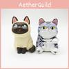 Cat Figure Action Cartoon Model Toy Decoration Kid Ornament Ornament Tabletop