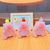 Cute Wagging Tail Capybara Doll Plush Cartoon Capybara Doll Fluffty Animal Doll  Birthday Gift