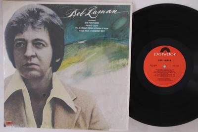 LP Пластинка БОБ ЛУМАН - Bob Luman PD16135 POLYDOR 1978 США Фолк Б/У