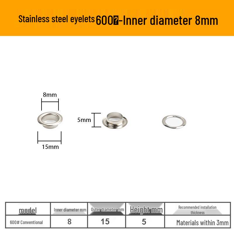 Ручной кожаный пробойник для отверстий и инструмент для установки люверсов