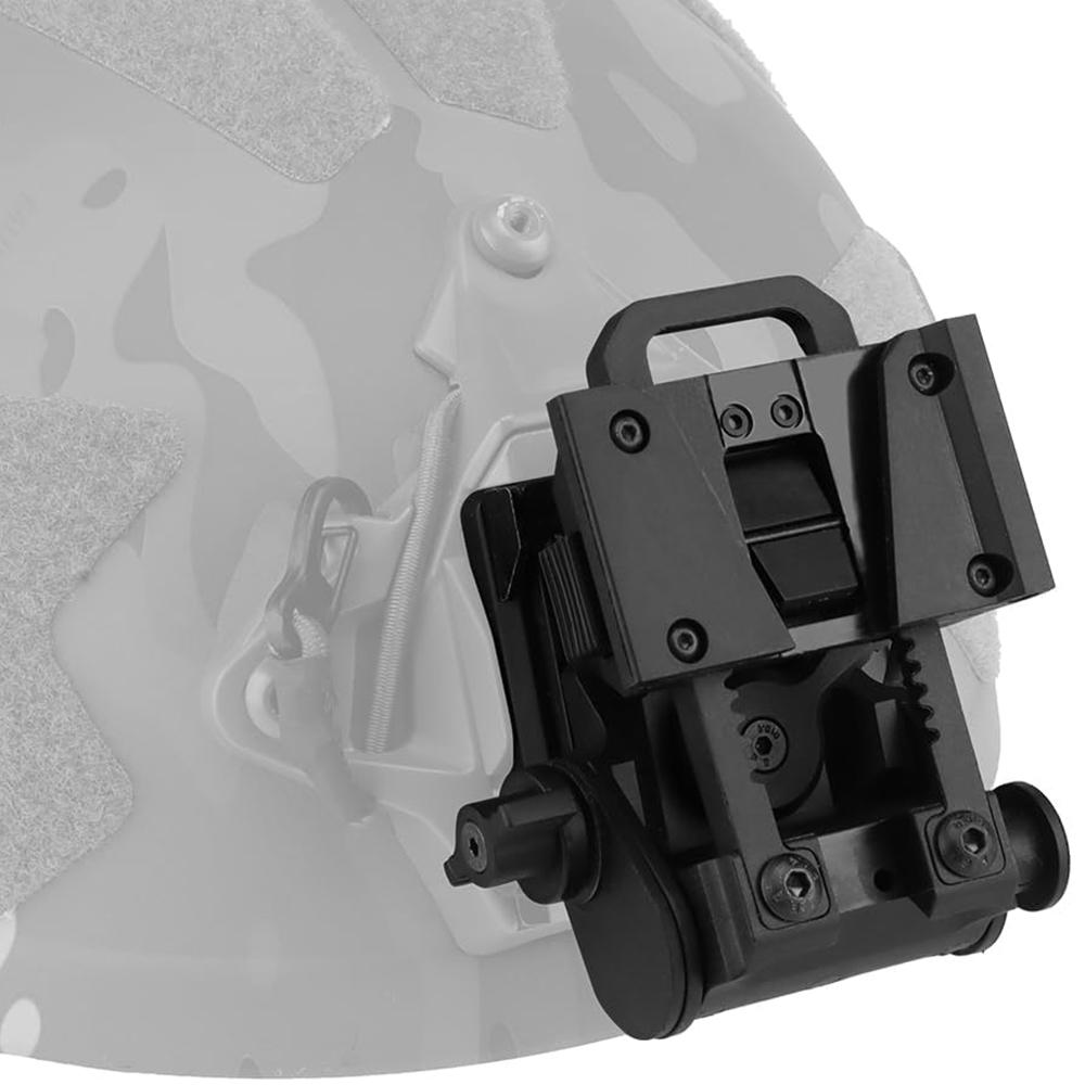 L4G24 Tactical Nylon Nvg Helmet Mount Night Vision Goggle Arm Breakaway Bracket