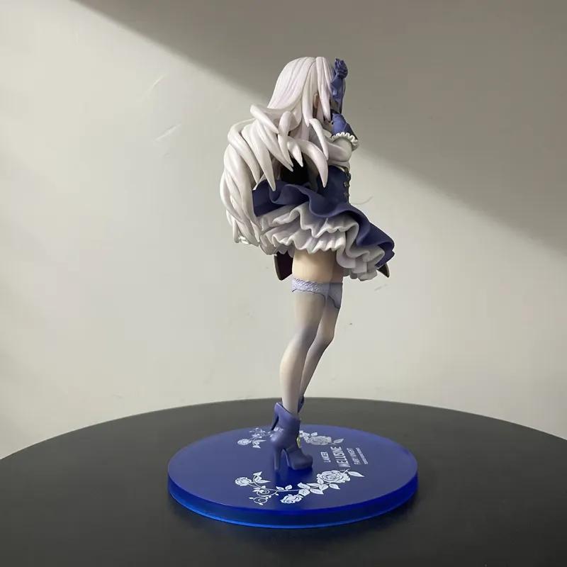 21 см Fate/Grand Order Мелюзина Модель GK Статуэтка Игрушки ПВХ Коллекция Фигурка Действия Кукла Украшение Манга Фигурка Периферийный Подарок