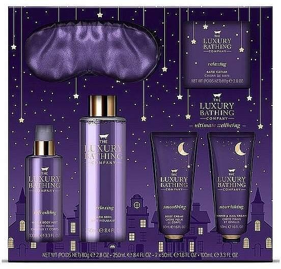 The Luxury Bathing Bathing Ultimate Wellbeing Zestaw Do Ciała Lavender Sleep