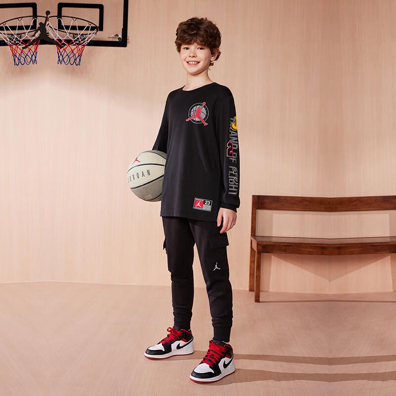 Повседневные спортивные штаны-джоггеры Nike Jordan для мальчиков
