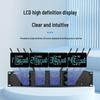 HDCON HT-D880S9 Ручная UHF Беспроводная Микрофонная Система 1-на-8 (Китайская версия)
