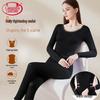 Langsha Women's Slim-Fit Thermal Underwear Set