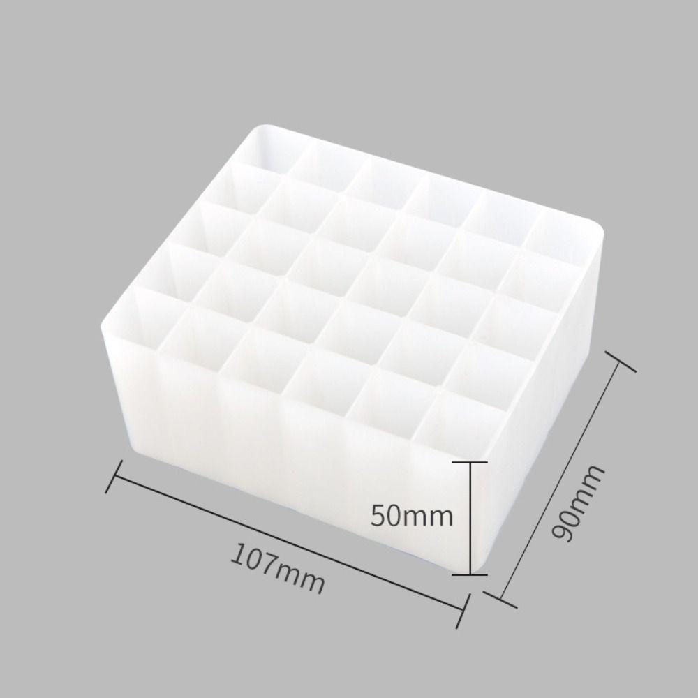 Large-capacity Marker Pen Storage Holder 24/30/36/40/48 Slots  Pencil Rack   Office School Supplies