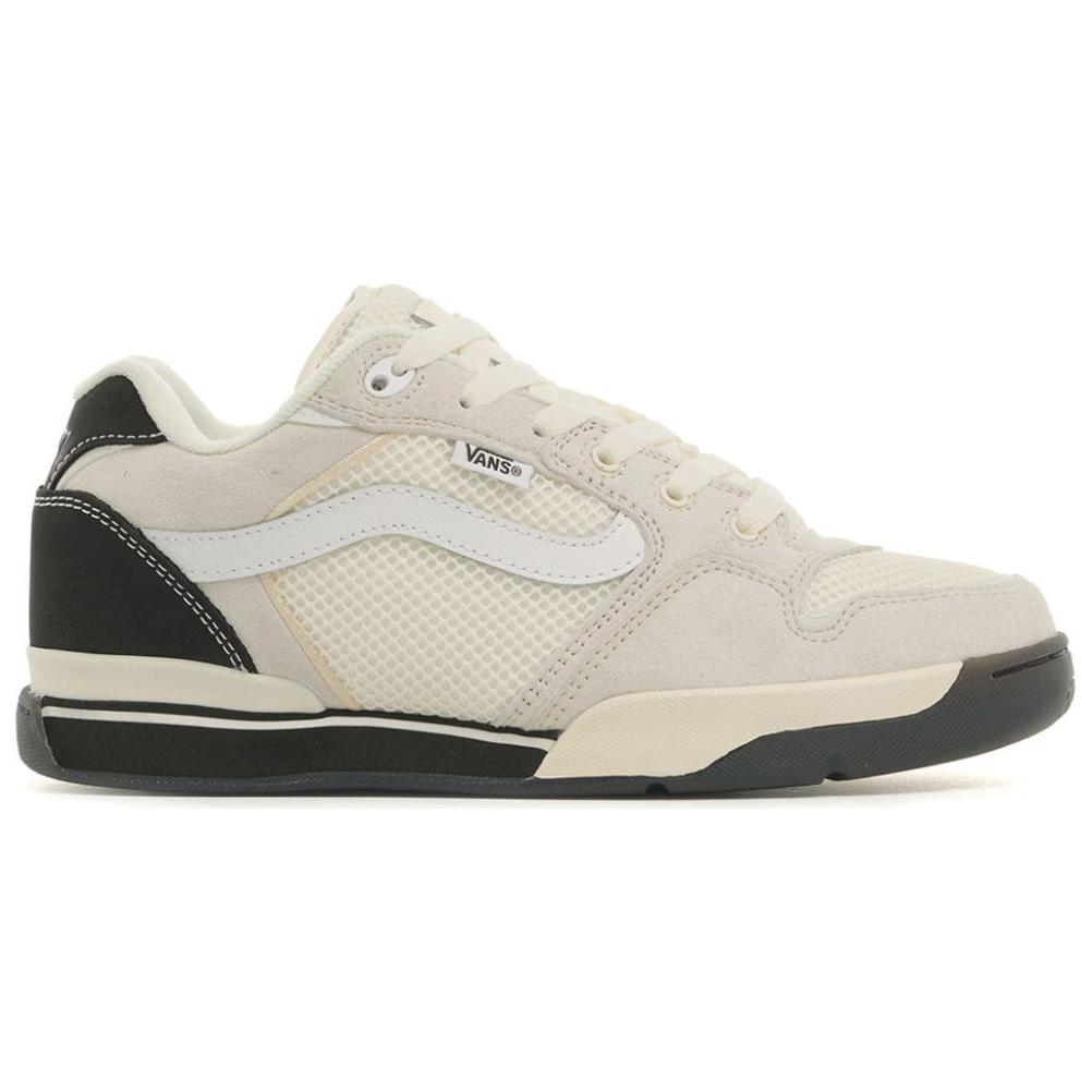 Vans Rowley XLT LX Off Road Fashion Low Top Skate Shoes Men Sneaker White Black VN000CQFC9F1