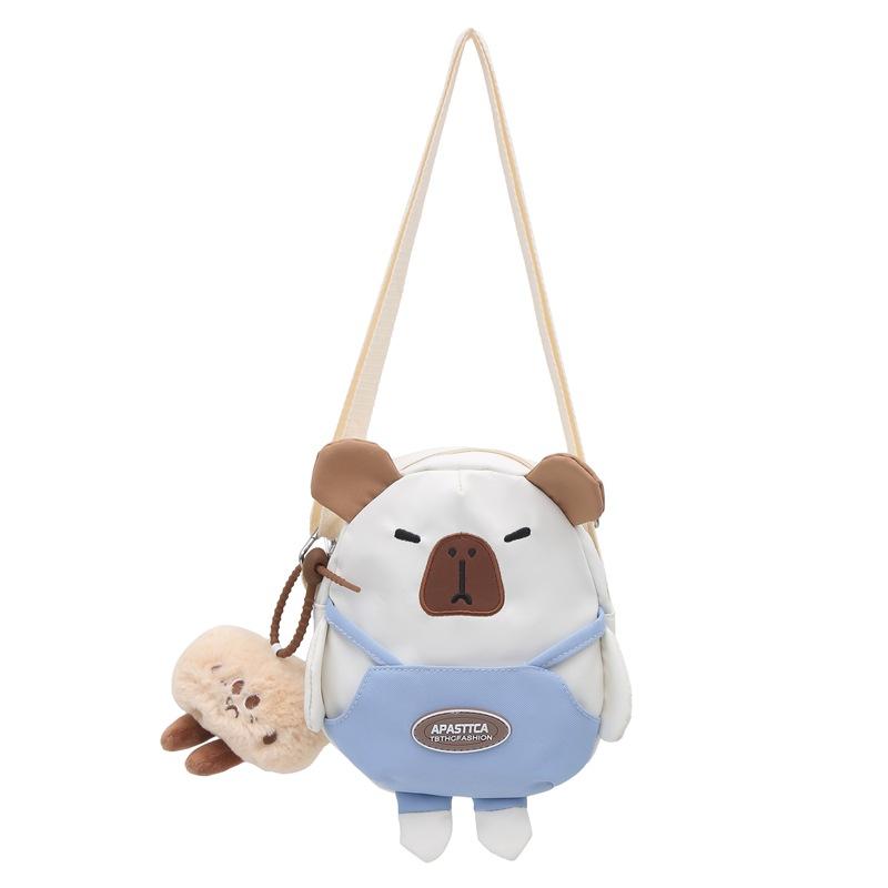 Детская сумка женская сумка через плечо мультяшный студент медведь сумка через плечо