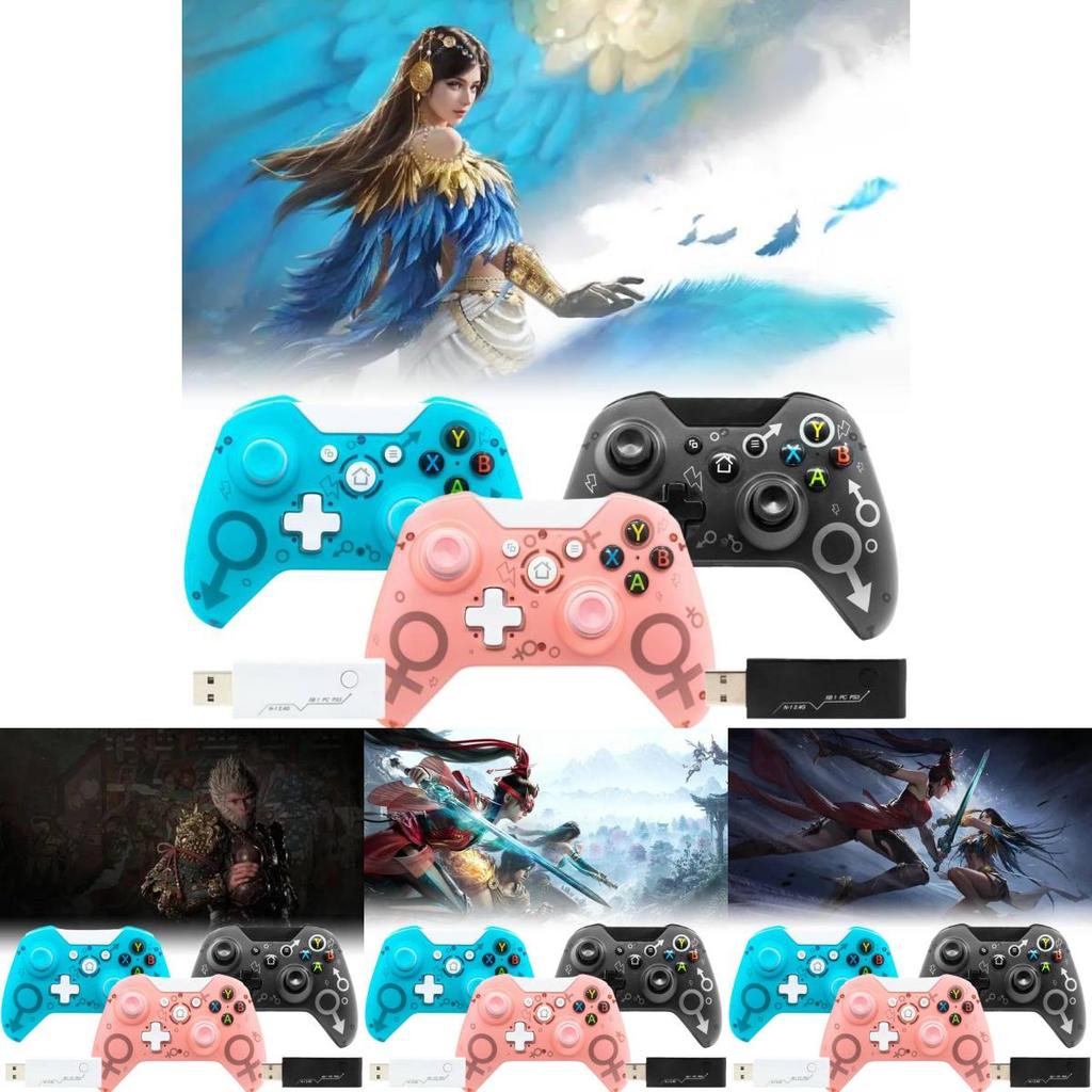 Игровой контроллер Xbox One N-1 с двойной вибрацией, USB, разработанный для ПК, PS3 и Xbox, из экологически чистого материала