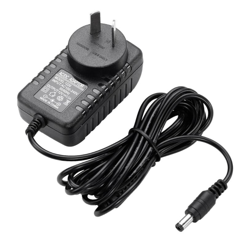 1Pc Lightweight Power Supply Cord for Yamahas Keyboards 12V 1.5A Keyboard Charger with Long 98.42 Inch Power Supply Cord