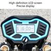 Всепогодный Электрический Трехколесный Велосипед LCD Панель Приборов 48В 60В 72В Универсальный Монитор Скорости и Батареи Простая Установка для Велосипеда