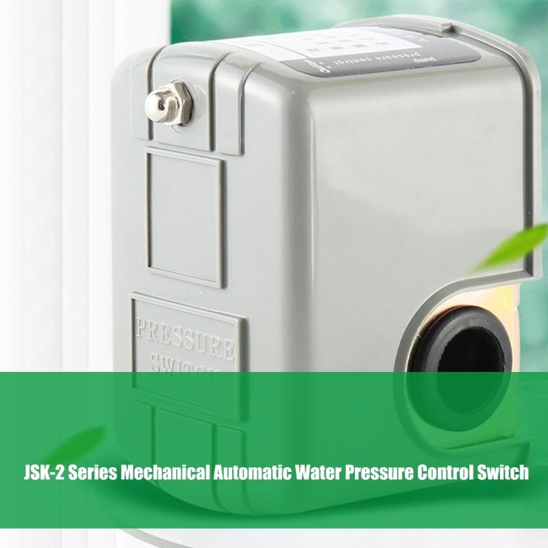 Efficient Automatic Priming Liquid Pump Pressure Unit With Plastic Housing And Metal Inside