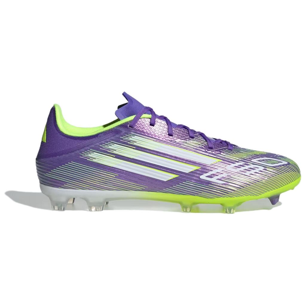 adidas Adizero F50 League FG MG Пакет Radiant Blaze Мужские Кроссовки Фиолетовый Фиолетовый-Rush Облачно-Белый JI0003