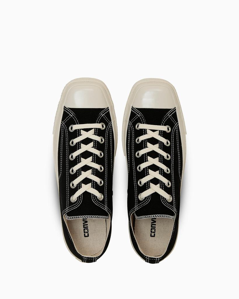 Converse All Star Квадратный носок OX Черный 31316070 Мужской размер