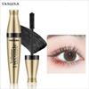 Mascara Black Lash Eyelash Extension Eye Lashes Brush Beauty Makeup  Gold Color Mascara Eyeliner Pencil