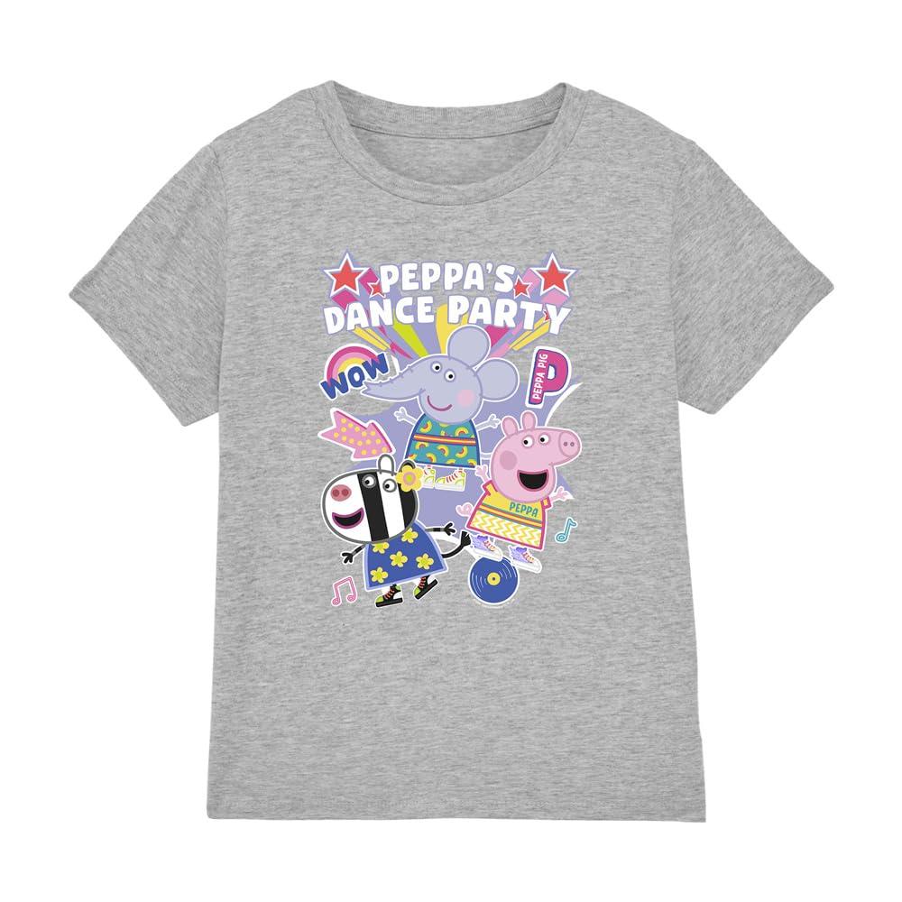 Peppa Pig Childrens/Kids Dance Party T-Shirt