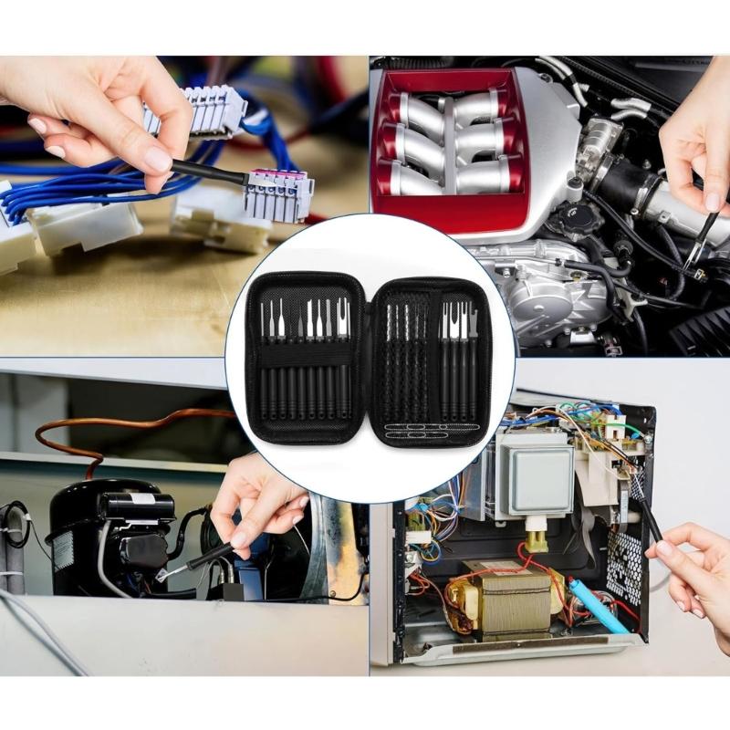 Universal  Car Terminal Pin Extractor Separator Tool Set For Precise And Damage Proof Wire Disassembly