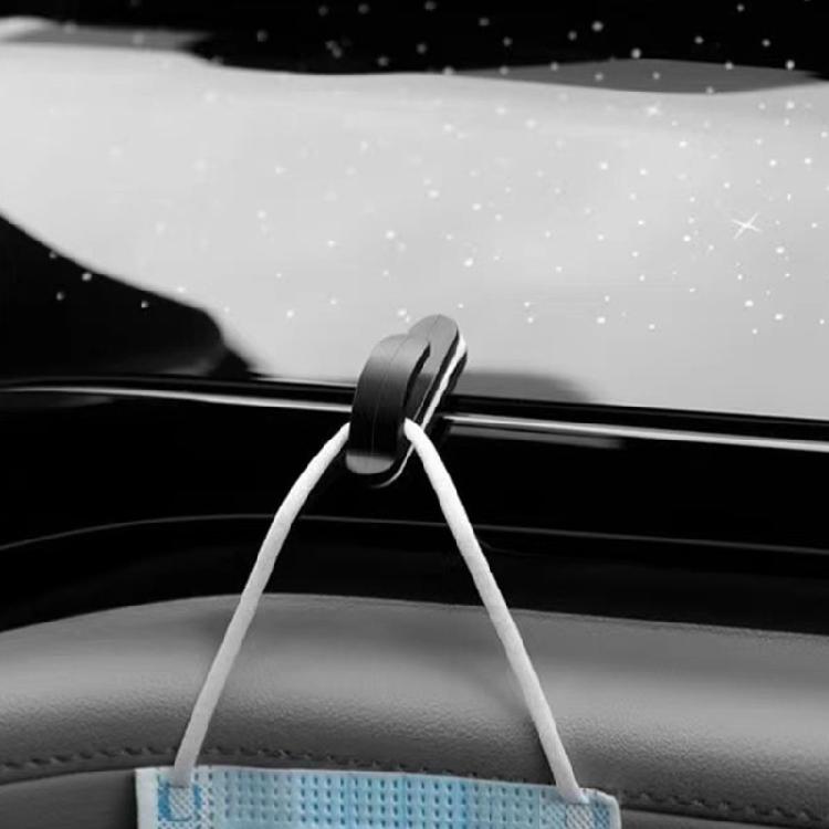 Универсальный крючок для автокресла Органайзеры для салона автомобиля Крючок для автомобиля для длительных поездок Компактный автомобильный аксессуар Пластиковый крючок для автомобиля Улучшения