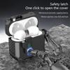 Защитный кейс для наушников-вкладышей Tactical Guard Shell для Pods 4, Защита с автооткрытием верхней крышки и повышенной ударопрочностью