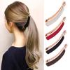Cloth Hair Styling Tools Banana Barrette Girls Hairpins Women Hair Accessories Teeth Hair Clips