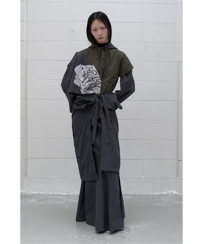 Recorde (Re;Code × Objects Iv Life By Daniel Arsham) Reworked Pants Layering Dress R0Daa25202Gyx