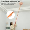 Flat Mop 360 Degree Rotatable Wall Ceiling Cleaning Mop with 3 Mop