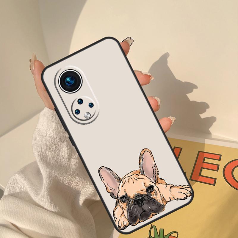 Чехол для собаки французский бульдог для Honor Magic 5 6 7 8 Pro Чехол для Honor 400 200 Lite 50 70 90 X8a X8b X9a X9b X9c
