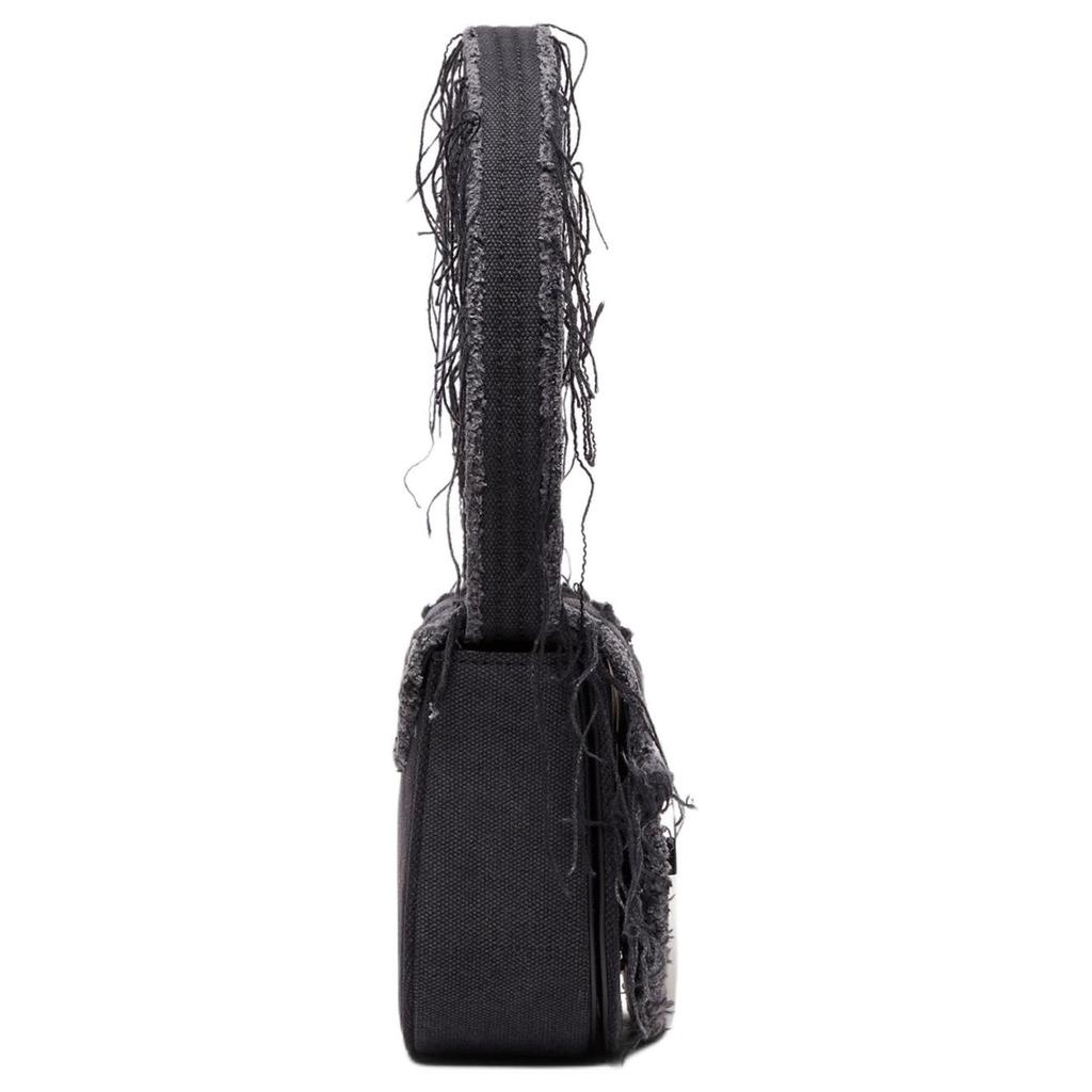 Diesel 1DR Shoulder Bag Black Women Shoulder_bags X08396-P6319-T8013