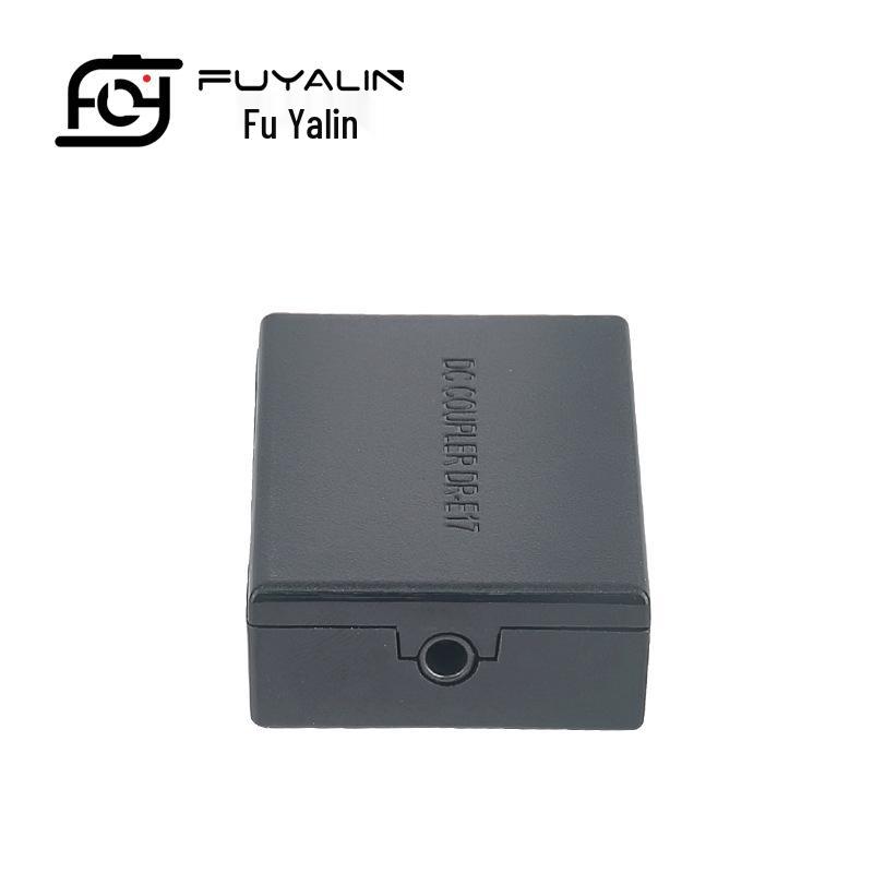 Адаптер D-TAP для беззеркальных камер Canon M3/M5/M6 с муляжом батареи LP-E17.