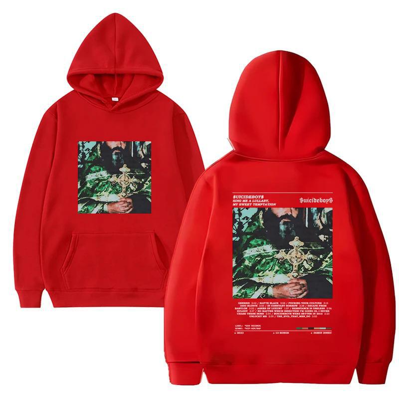 Распродажа толстовка с капюшоном Suicideboys Hip Hop Album