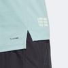 adidas Мужская дышащая футболка с коротким рукавом для комфорта